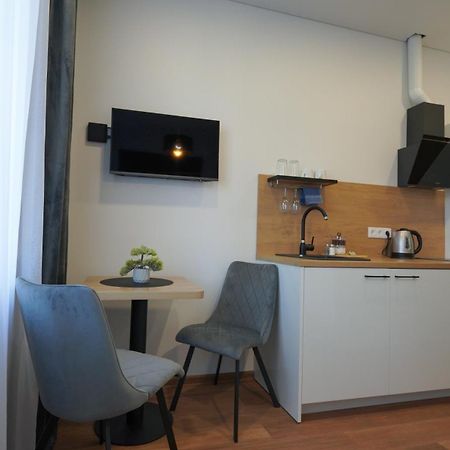 Amber Light Self-Check-In Apartments Kaunas Kültér fotó