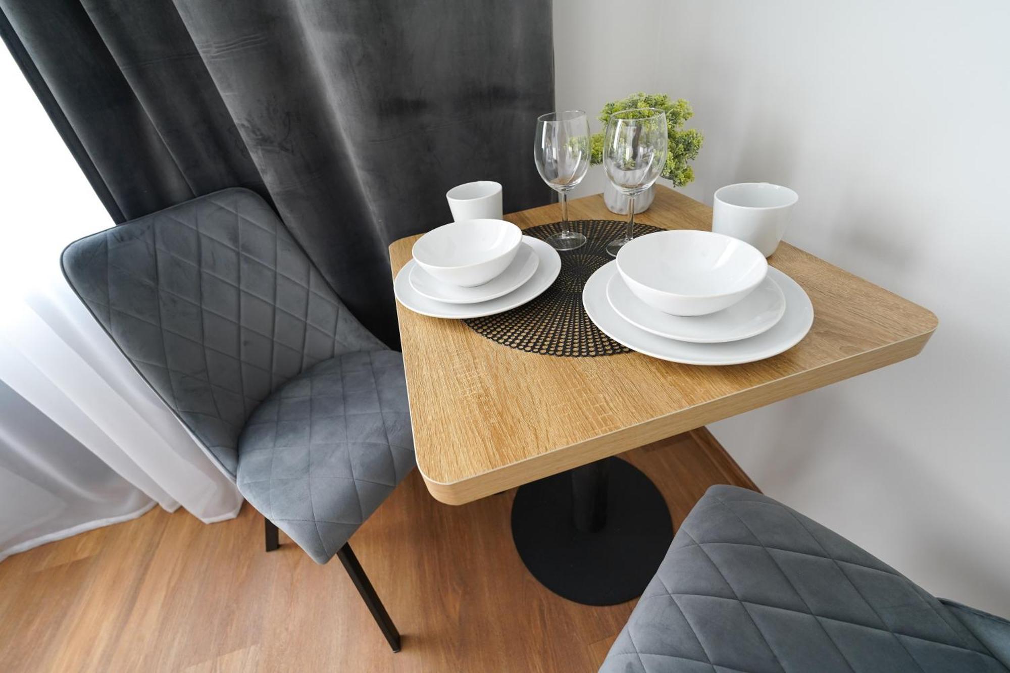 Amber Light Self-Check-In Apartments Kaunas Kültér fotó