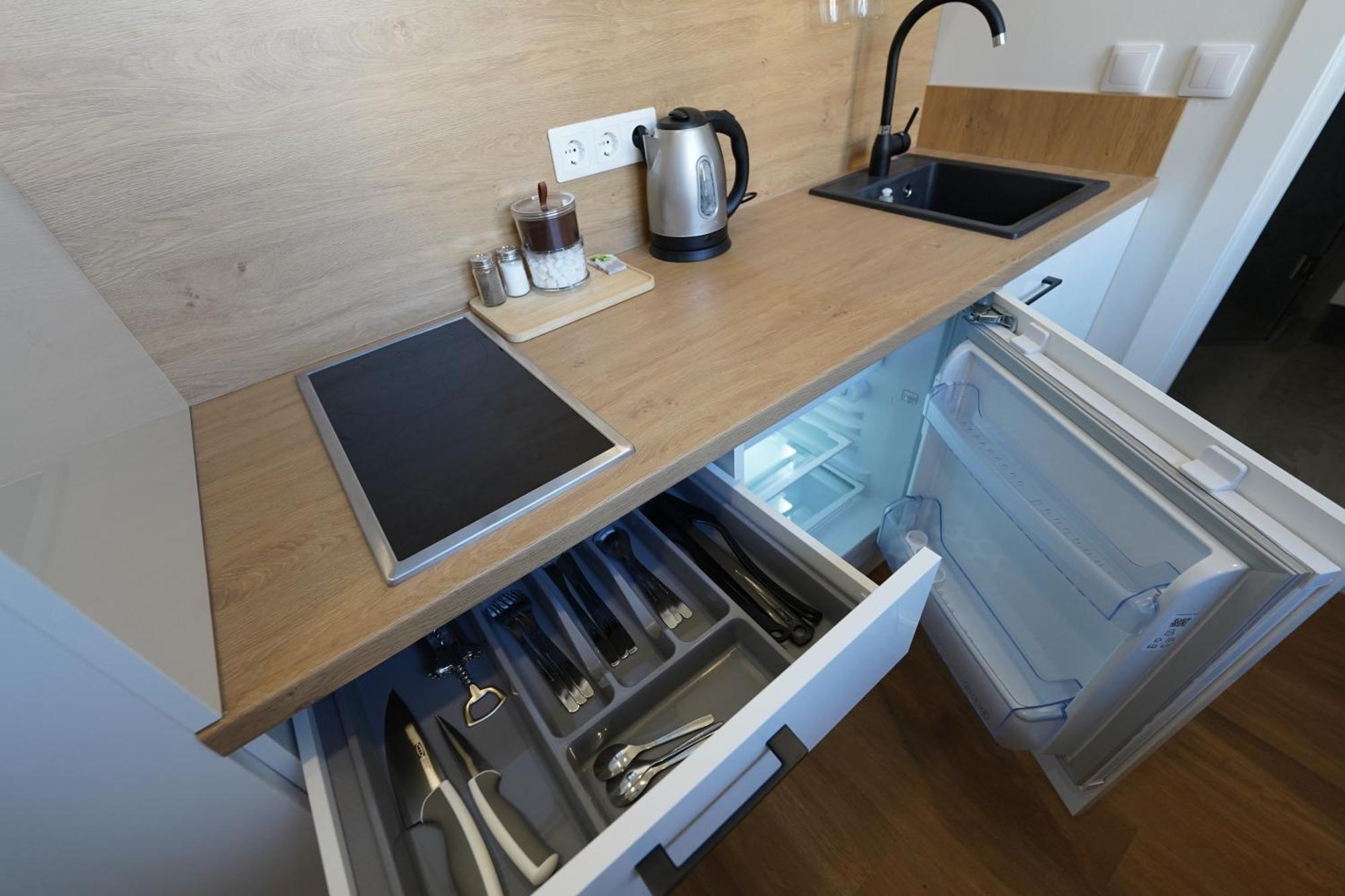 Amber Light Self-Check-In Apartments Kaunas Kültér fotó