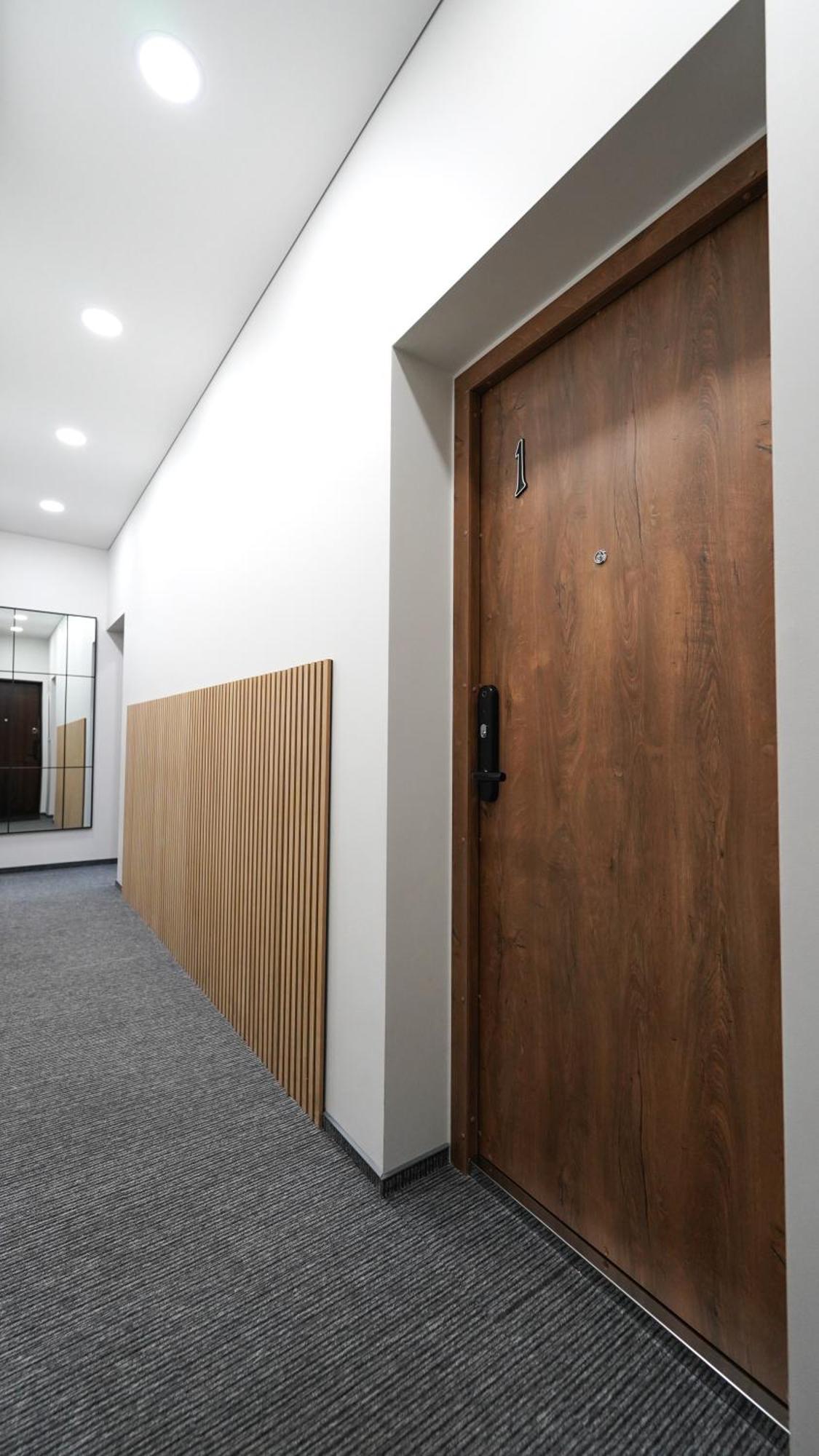 Amber Light Self-Check-In Apartments Kaunas Kültér fotó