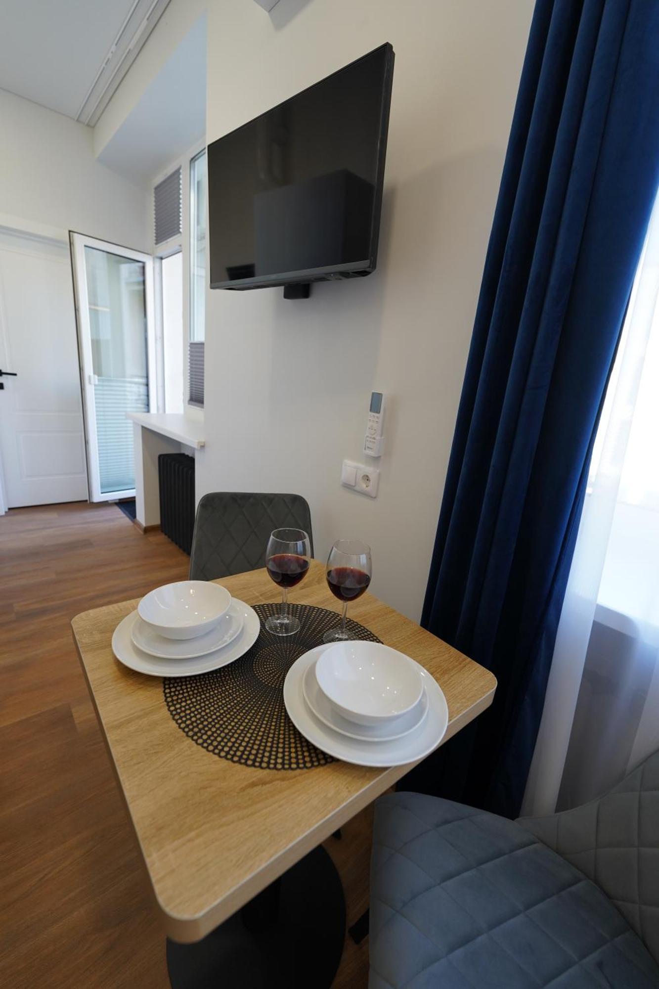 Amber Light Self-Check-In Apartments Kaunas Szoba fotó