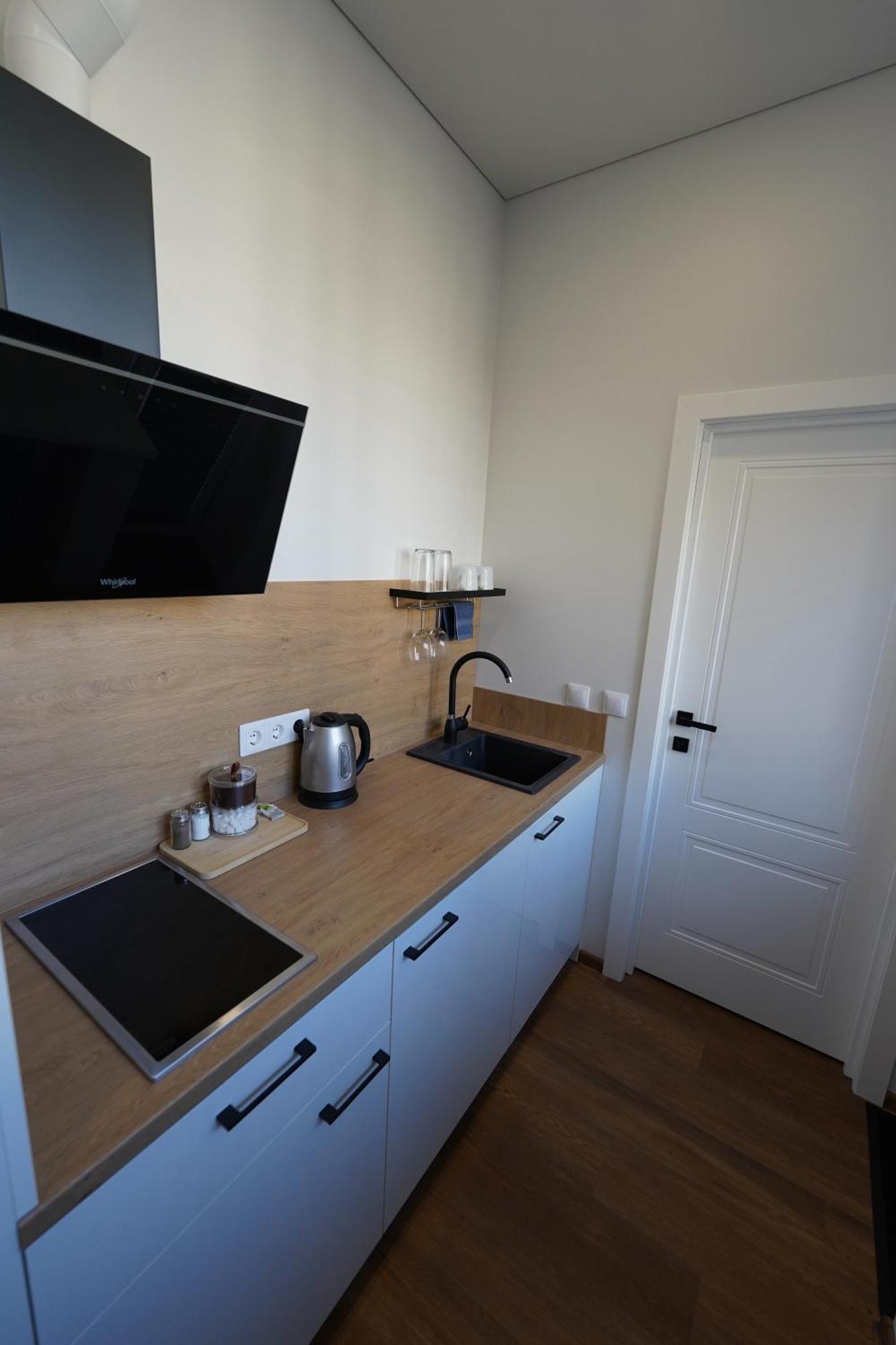 Amber Light Self-Check-In Apartments Kaunas Szoba fotó