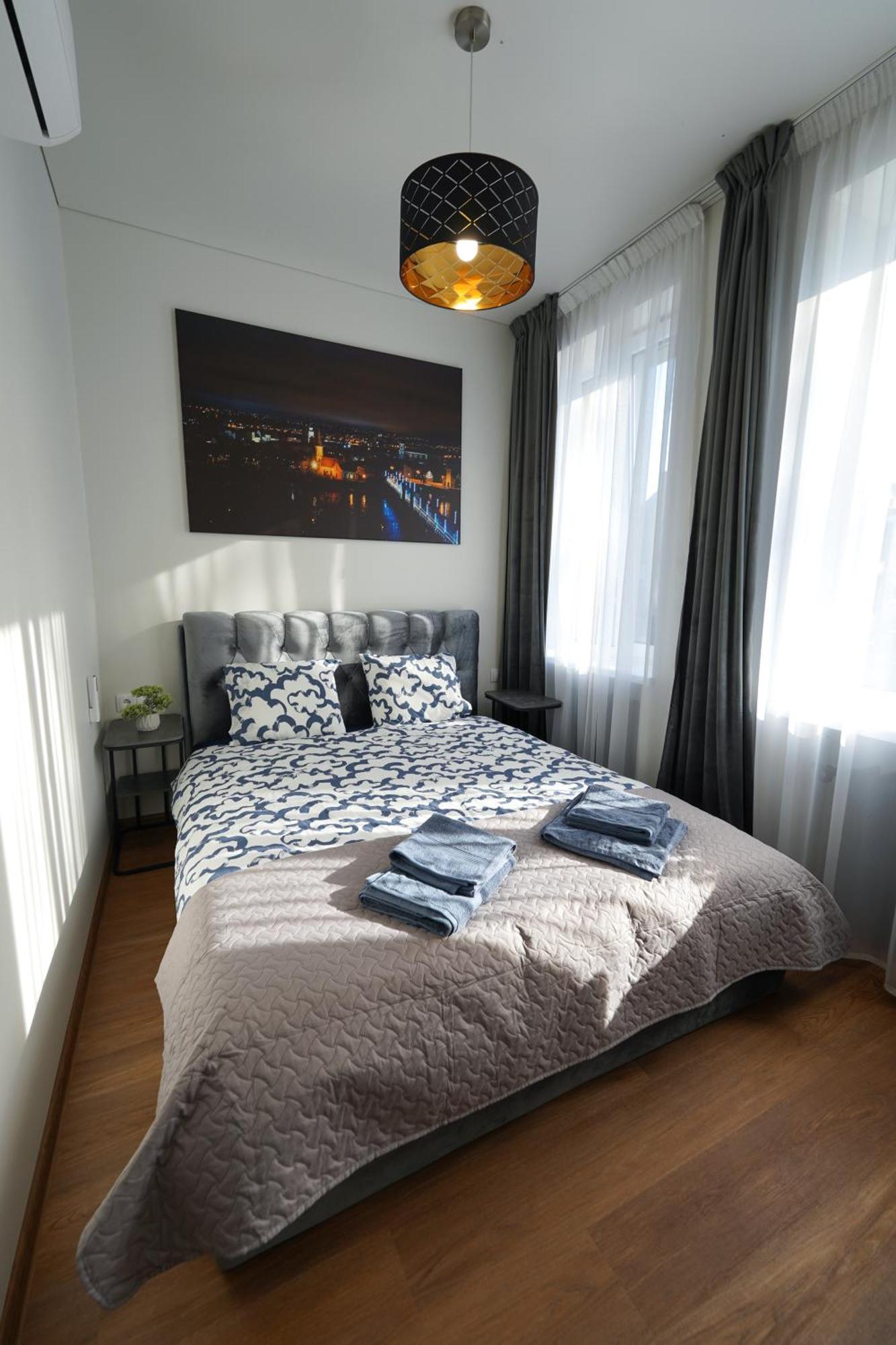 Amber Light Self-Check-In Apartments Kaunas Szoba fotó