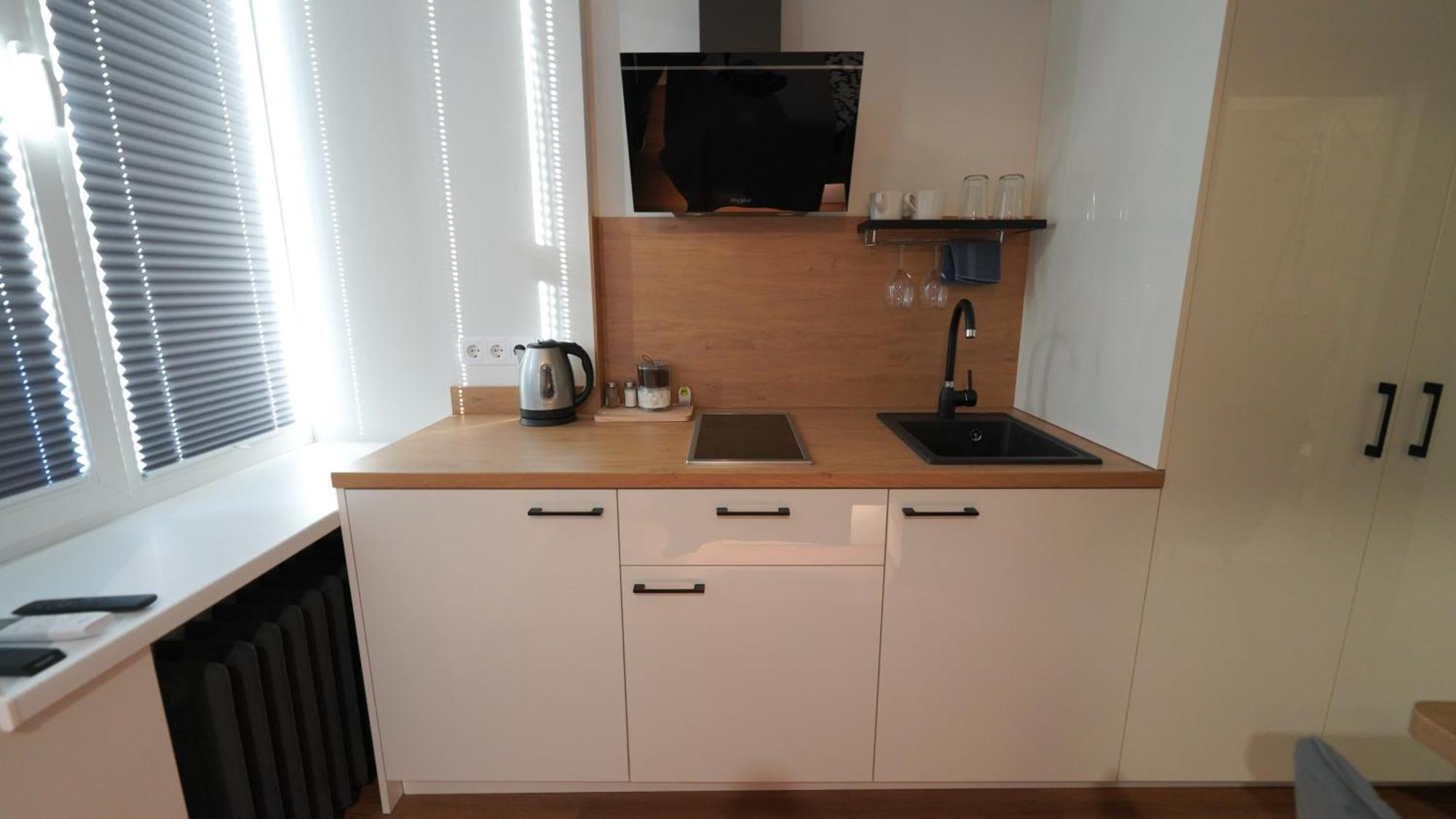 Amber Light Self-Check-In Apartments Kaunas Szoba fotó