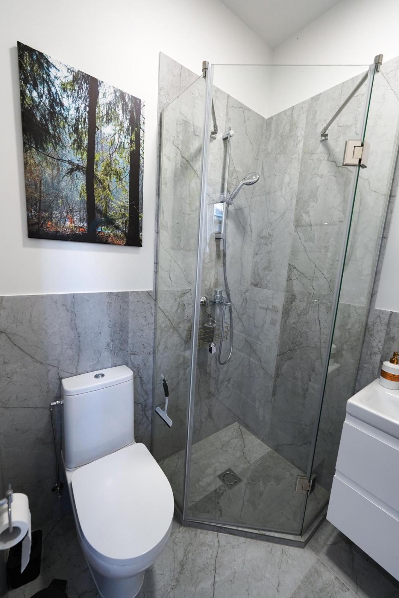 Amber Light Self-Check-In Apartments Kaunas Szoba fotó