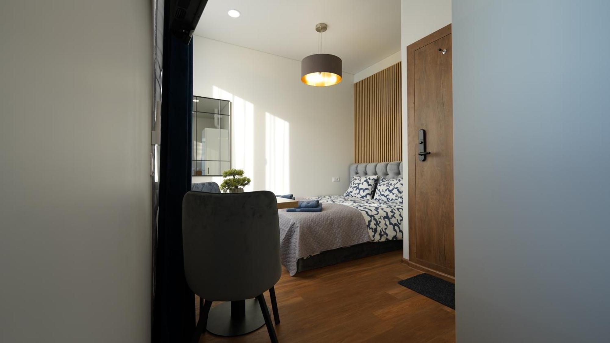 Amber Light Self-Check-In Apartments Kaunas Kültér fotó