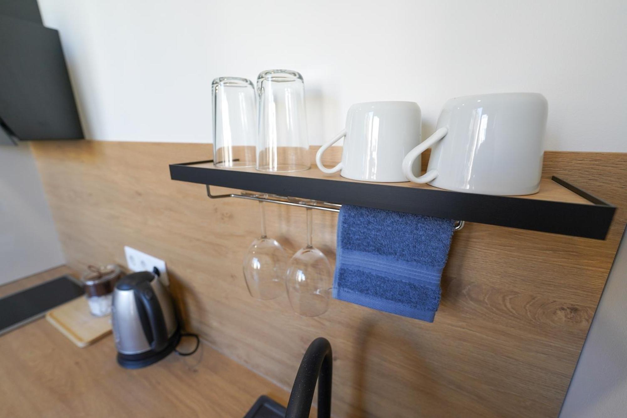 Amber Light Self-Check-In Apartments Kaunas Szoba fotó