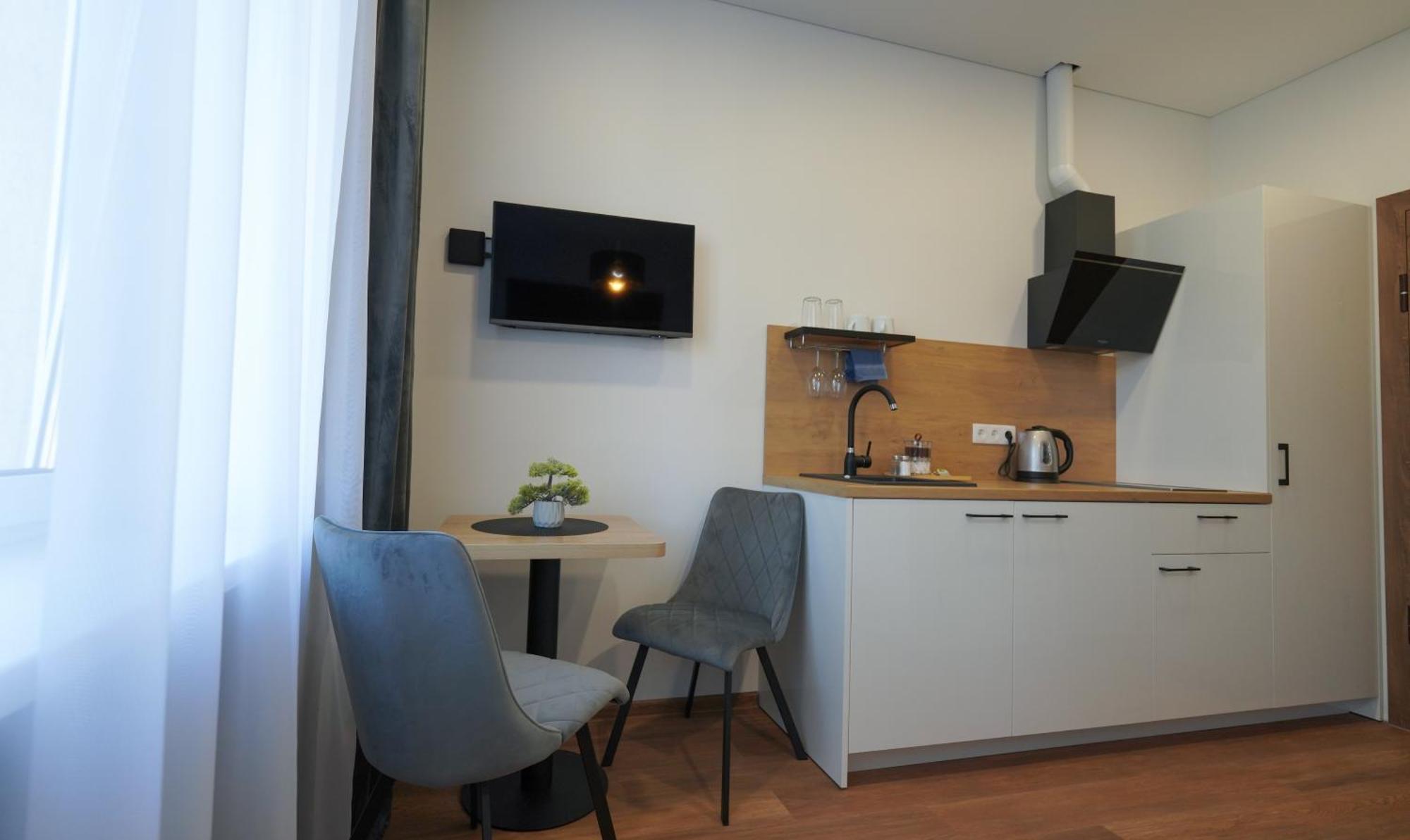 Amber Light Self-Check-In Apartments Kaunas Kültér fotó