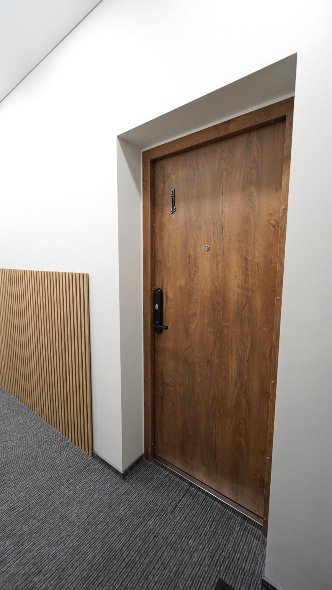 Amber Light Self-Check-In Apartments Kaunas Szoba fotó